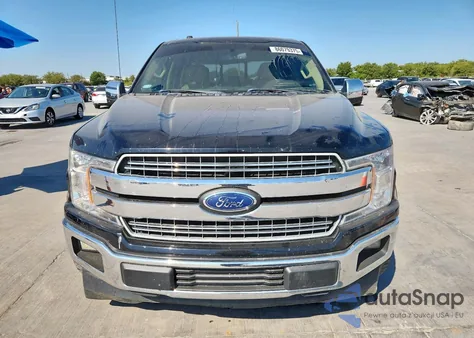 2018 Ford F150 Lariat from USA, damaged, VIN 1FTEW1C57JKF33521